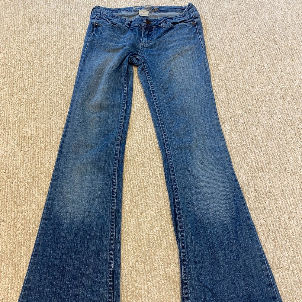 garage jeans flare size 26